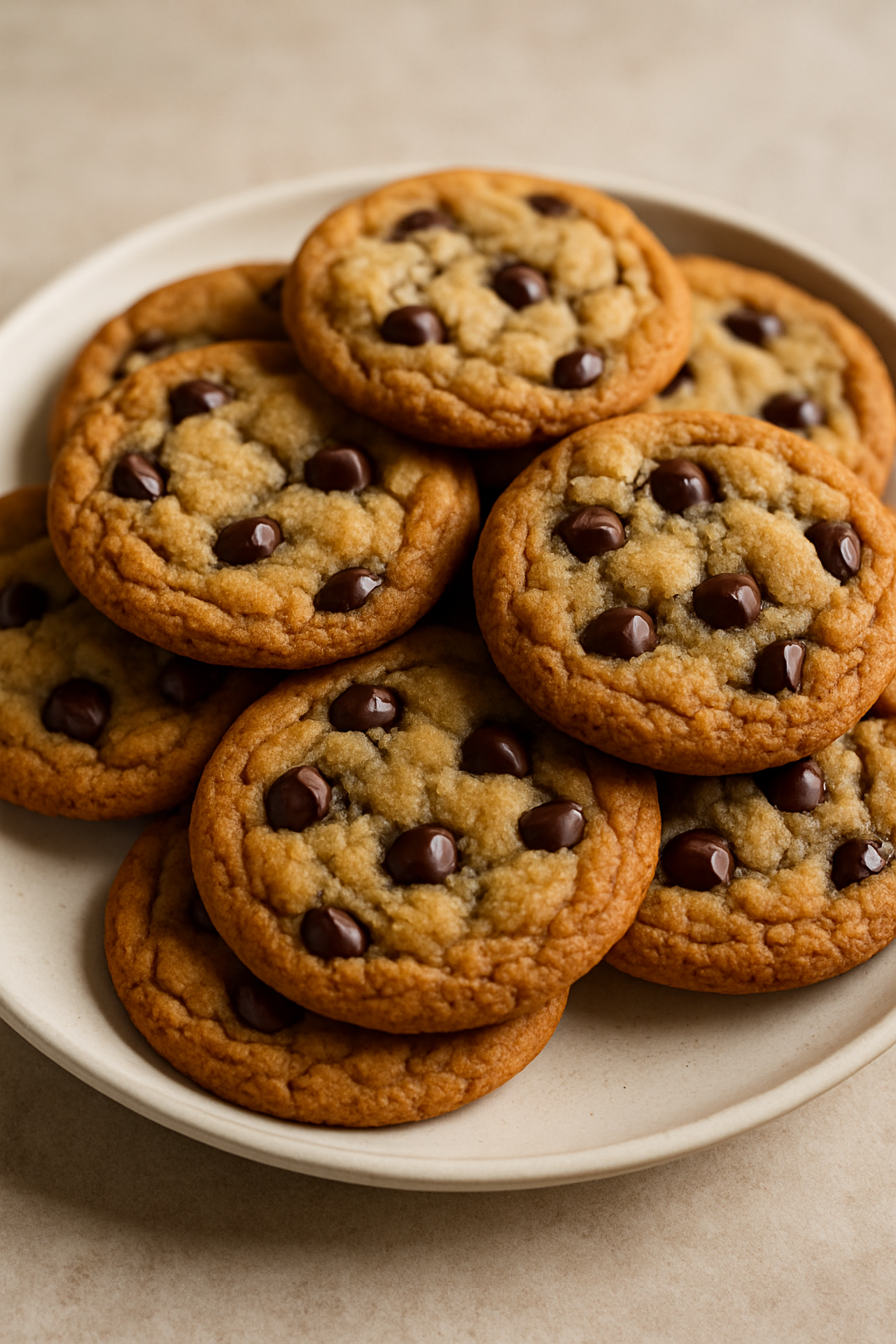 Mom's Famous Chocolate Chip Cookies
