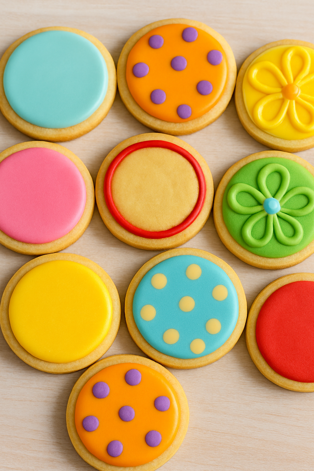 Decorated Sugar Cookies