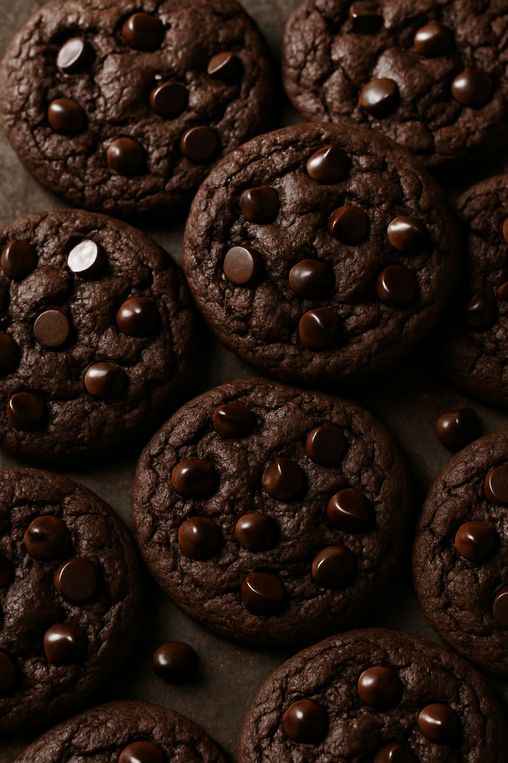 Double Chocolate Cookies
